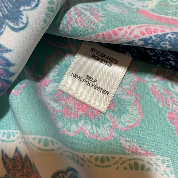 NWT Skies Are Blue Handkerchief Floral Boho Top Women Size XS/Small - Picture 6 of 9